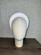 Crystal padded headband Rhinestone headband Sparkly headband Designer headband Dark turquoise headband Halo headband