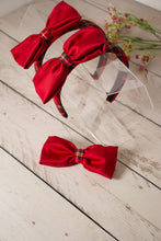 Tartan Fabric Headband