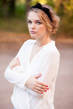 Bow headband women, Bow headband for women, Velvet headband, Padded headband, Alice band  custom headbands,boho headband,fabric headbands