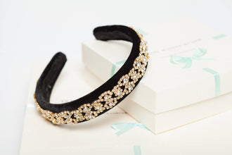 Rhinestone headband Jeweled headband Padded headband Crystal headband Beaded headband Embellished headband Diamond headband