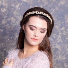 Rhinestone headband Jeweled headband Padded headband Crystal headband Beaded headband Embellished headband Diamond headband