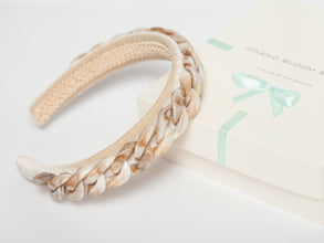 Chain headband Jeweled headband Velvet headband Christmas headbands for women Gift for best friend female