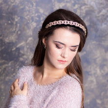 Rhinestone headband Jeweled headband Padded headband Crystal headband Beaded headband Embellished headband Diamond headband