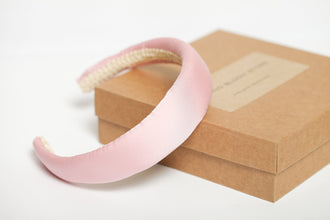 Satin headbands Black satin headband Padded headband Satin headbands Padded alice band Silk headband Black padded headband