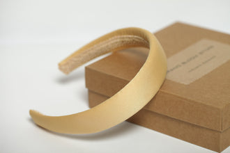 Satin headbands Black satin headband Padded headband Satin headbands Padded alice band Silk headband Black padded headband