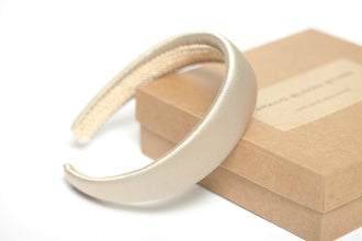 Satin headbands Black satin headband Padded headband Satin headbands Padded alice band Silk headband Black padded headband