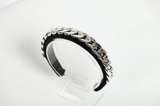 Embellished headband Jeweled headband Chain headband Velvet headband Chain headpiece