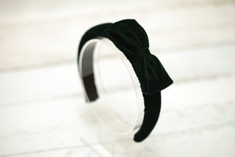 Bow headband women, Bow headband for women, Velvet headband, Padded headband, Alice band  custom headbands,boho headband,fabric headbands