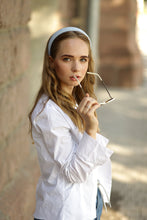 Padded headband Linen headband Hairband women Baby blue headband 3cm/2,5cm/2cm wide Yellow,lilac,beige,peach,hot pink,mint linen