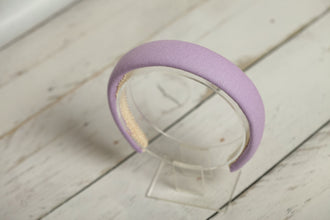 Padded headband Linen headband Hairband women Baby blue headband 3cm/2,5cm/2cm wide Yellow,lilac,beige,peach,hot pink,mint linen