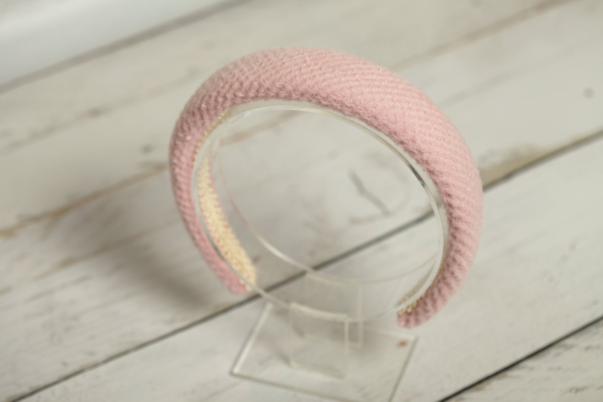 Winter headbands for women Padded headband Blush pink headband Winter headband 3cm/2.5cm/2cm wide