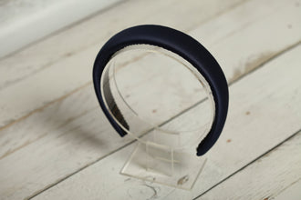 Satin padded headband Satin headbands Padded headband Alice band Silk headband Padded alice band Custom headband