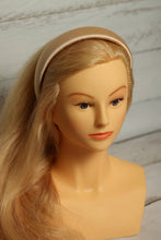 Satin padded headband Satin headbands Padded headband Alice band Silk headband Padded alice band Custom headband