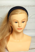 Satin padded headband Satin headbands Padded headband Alice band Silk headband Padded alice band Custom headband
