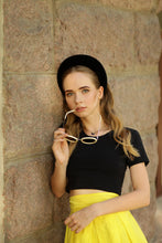 Black padded headband Velvet headband Wide headband Padded headband Extra wide headband Thick headband black