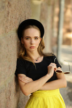 Black wide headband Velvet headband Black large headband Thick headband Halo headband Kate Middleton headband