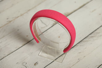 Linen headband yellow,lilac,beige,peach,hot pink,mint,baby blue linen classic headbands 3cm/2.5cm/2cm wide