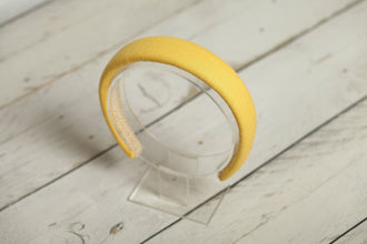 Linen headband yellow,lilac,beige,peach,hot pink,mint,baby blue linen classic headbands 3cm/2.5cm/2cm wide