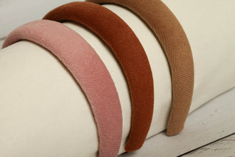 Hairband women Winter headband Handmade headbands for women Padded headband Wool headband Winter headbands for women 3cm/2,5cm/2 cm wide