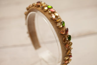 Rhinestone headband Embellished headband Crystal headband Jewelled headband Diamond headband