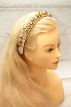 Rhinestone headband Embellished headband Crystal headband Jewelled headband Diamond headband