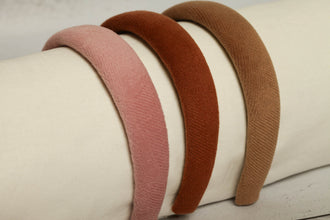 Hairband women Winter headband Handmade headbands for women Padded headband Wool headband Winter headbands for women 3cm/2,5cm/2 cm wide