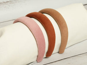 Hairband women Winter headband Handmade headbands for women Padded headband Wool headband Winter headbands for women 3cm/2,5cm/2 cm wide