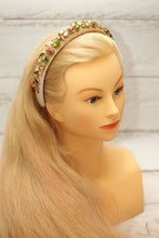Rhinestone headband Embellished headband Crystal headband Jewelled headband Diamond headband