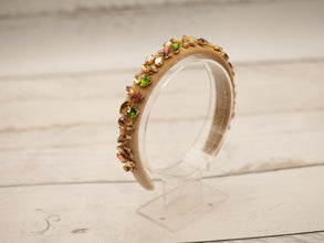 Rhinestone headband Embellished headband Crystal headband Jewelled headband Diamond headband