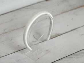 Skinny headband Thin satin padded headbands 1 cm wide Classic women headbands-pink satin headband,golden beige,white hairbands