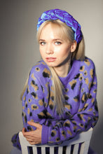 Braided headband Satin headband Silk headband Turquoise headband Twisted headband Satin headbands Plaited headbands for women