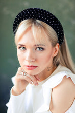 Jewelled headband Rhinestone headband Crystal headband Embellished headband Diamond headband Padded headband Velvet headband