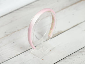 Skinny headband Thin satin padded headbands 1 cm wide Classic women headbands-pink satin headband,golden beige,white hairbands