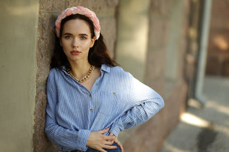 Braided headband Twist headband Padded headband Velvet headband Peach headband