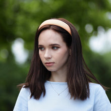 Linen traditional headbands Women headbands peach,light blue,yellow,turquoise,mustard yellow,black hairbands 3cm/2.5cm/2cm wide