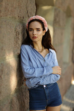 Braided headband Twist headband Padded headband Velvet headband Peach headband