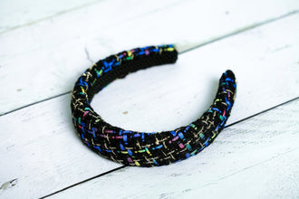 Winter headbands for women Tweed headband Hairband women Handmade headbands for women Spring  headband adult 3cm/2,5cm/2 cm wide