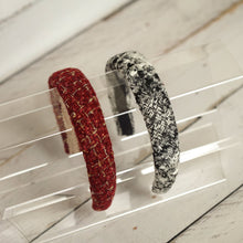 Winter headbands for women Wool headband Padded headband Hairband women Custom  headbands for women  headband adult