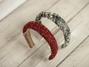 Winter headbands for women Wool headband Padded headband Hairband women Custom  headbands for women  headband adult