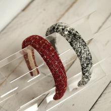 Winter headbands for women Wool headband Padded headband Hairband women Custom  headbands for women  headband adult