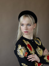 Wide headbands for women Padded headband Wide headband Padded alice band Velvet headband Thick headband