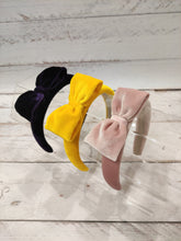 Bow headband women, Bow headband for women, Velvet headband, Padded headband, Alice band  custom headbands,boho headband,fabric headbands