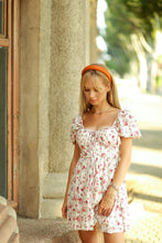 Burnt orange leather padded headband Rust leather padded headband Classic women rust headband 3 cm/2.5 cm/2 cm wide Alice headband