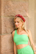 Braided headband Silk headband Padded headband Velvet headband Blush headband