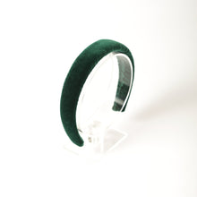 Cotton velvet  headband Padded velvet hair band Women alice band 2/2.5/3 cm wide