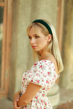 Cotton velvet  headband Padded velvet hair band Women alice band 2/2.5/3 cm wide