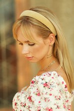 Velvet headband women | Padded headband | Velvet headband | Alice band | Beige headband