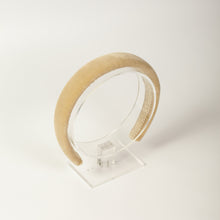 Velvet headband women | Padded headband | Velvet headband | Alice band | Beige headband