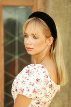 Wide headbands for women Padded headband Wide headband Padded alice band Velvet headband Thick headband