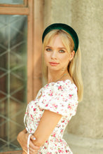 Wide headbands for women Padded headband Wide headband Padded alice band Velvet headband Thick headband